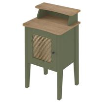 Mesa de Apoio MDF Sala 43 cm 4533 Menta Carvalho ARLY Mesa de Apoio MDF Sala 43 cm 4533 Menta Carvalho ARLY