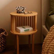 Mesa de Apoio Naturalle Bambu - ACASA