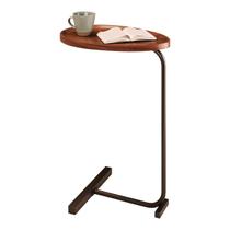 Mesa de Apoio Oval G7003 com Pés em Metal