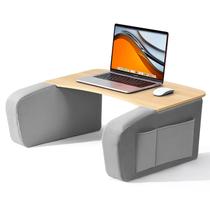 Mesa de apoio para colo OPTIXCELL 60 x 31 cm com apoio ergonômico para os braços Mesa de apoio para colo OPTIXCELL 60 x 31 cm com apoio ergonômico para os braços
