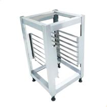 Mesa De Apoio Para Forno Combinado FCDB3E 3 GN Venâncio 27573