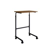 Mesa de Apoio para Notebook Regulável Steel Wood Noce Oro e Preta Mesa de Apoio para Notebook Regulável Steel Wood Noce Oro e Preta