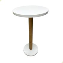 Mesa de Apoio para Sala Contemporânea Sofisticada 48cm