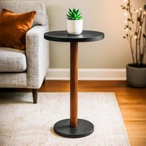 Mesa de Apoio para Sala Contemporânea Sofisticada 48cm