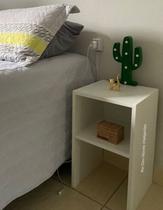 Mesa de Apoio para Sala Perfeito para Canto de Sofá Mesinha para Luminaria Decorativa Mesa de Apoio para Sala Perfeito para Canto de Sofá Mesinha para Luminaria Decorativa