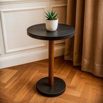 Mesa de Apoio para Sala Sofisticada Elegante Contemporânea