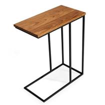 Mesa de Apoio para Servir Lanche na Varanda MDF Apoio Livro