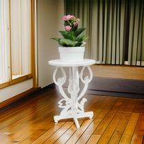 mesa de apoio para vasos de plantas e flores