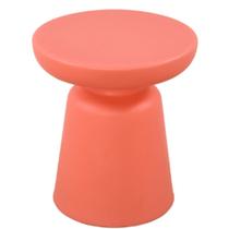Mesa de Apoio Pausa na Cor Laranja Mesa de Apoio Pausa na Cor Laranja