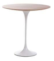 Mesa de Apoio Saarinen Altura 70 cm Tampo 60 cm MDF Imbuia
