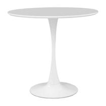 Mesa de Apoio Saarinen Altura 70 cm Tampo 60 cm MDF Laca