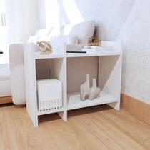 Mesa de Apoio Sofá Minimalista Mesinha Lateral Mesa de Apoio Sofá Minimalista Mesinha Lateral