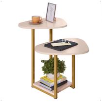 Mesa De Apoio Sofia Multifuncional Para Sala Quarto ou Escritório - Casa Uau