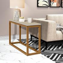 Mesa de Apoio Supreme Amêndoa/Off White Mesa de Apoio Supreme Amêndoa/Off White
