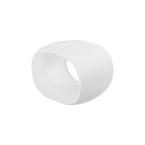 Mesa de Apoio Tramontina Octo em Polietileno Branco Mesa de Apoio Tramontina Octo em Polietileno Branco