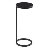 Mesa de Apoio York em Metal Bronze Antigo Comfort Pointe