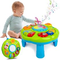 Mesa de aprendizagem musical Toyard Baby Toys para mais de 18 meses Mesa de aprendizagem musical Toyard Baby Toys para mais de 18 meses