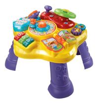Mesa de aprendizagem VTech Magic Star Yellow com 6 atividades