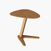 Mesa de Aproximação Portofino Lâmina Natural Previlege Móveis
