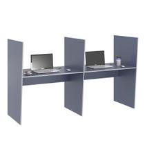 Mesa de Atendimento 2 Lugar Roma Azul