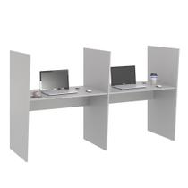 Mesa de Atendimento 2 Lugar Roma Cinza