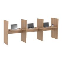 Mesa de Atendimento 3 Lugar Iron Montana