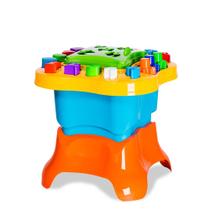 Mesa de Atividades - Baby Land - Azul - Cardoso Toys
