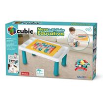 Mesa de Atividades Blocos de Montar Multikids - BR2278