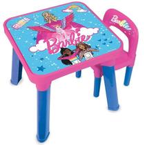 Mesa de Atividades com Cadeira Barbie FUN Mesa de Atividades com Cadeira Barbie FUN
