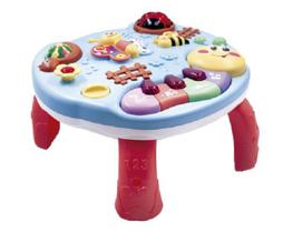 Mesa De Atividades Didática Infantil Com Luz e Som Mesa De Atividades Didática Infantil Com Luz e Som