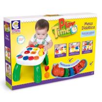 Mesa de Atividades Didática Infantil Play Time Cotiplás