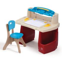 Mesa de Atividades e Cadeira Step2 Deluxe Art Master para Crianças