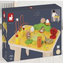 Mesa de Atividades Fazendinha Em Madeira Janod Mesa de Atividades Fazendinha Em Madeira Janod