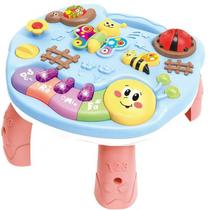 Mesa de atividades infantil Interativa 3 em 1 com sons. bebê de 6 à 24 meses Mesa de atividades infantil Interativa 3 em 1 com sons. bebê de 6 à 24 meses