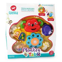 Mesa de Atividades Mokey Table Calesita Mesa de Atividades Mokey Table Calesita