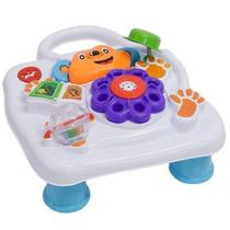 Mesa de Atividades Monkey Table Branca Calesita 824 Mesa de Atividades Monkey Table Branca Calesita 824