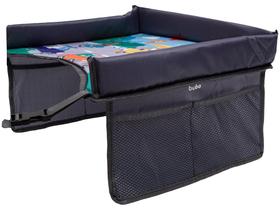 Mesa de Atividades para Carro Avião Bebê Bolsos Laterias Bordas Almofadadas Buba