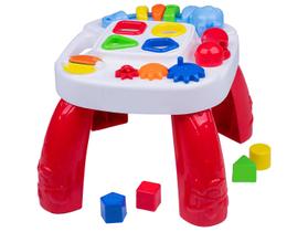 Mesa de Atividades Play Time Mesa Didática Mesa de Atividades Play Time Mesa Didática