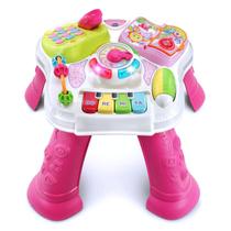 Mesa de atividades VTech Sit-To-Stand Learn and Discover Pink