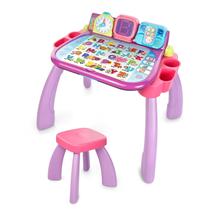 Mesa de atividades VTech Touch & Learn Purple de 3 a 6 anos