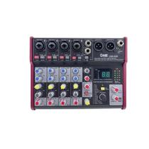 Mesa de audio 04 canais onepro um-68 Mesa de audio 04 canais onepro um-68