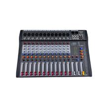 Mesa de audio profissional 12 canais briwax gf-6191 Mesa de audio profissional 12 canais briwax gf-6191