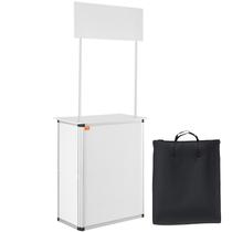 Mesa de balcão promocional VEVOR Portable Tradeshow Podium