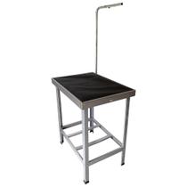 Mesa de Banho e Tosa Inox AlcaPet 80X55cm Preto APIS-14P