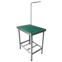 Mesa de Banho e Tosa Inox AlcaPet 80X55cm Verde APIS-14P