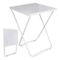 Mesa De Bar Dobrável Aço Metal Ferro