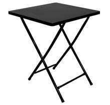 Mesa de Bar Dobrável de Aço Ferro Metal Antiferrugem