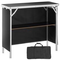 Mesa de bar portátil dobrável VEVOR Tradeshow Podium 38,39x15,16x34,25cm