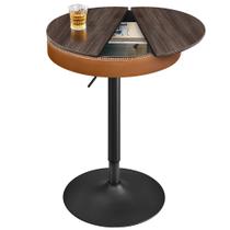 Mesa de bar VASAGLE EKHO Collection com altura ajustável Mesa de bar VASAGLE EKHO Collection com altura ajustável