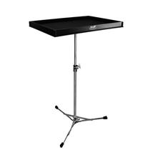 Mesa de Bateria e Percussão Torelli TA187 com pedestal cromado organize melhor os equipamentos Mesa de Bateria e Percussão Torelli TA187 com pedestal cromado organize melhor os equipamentos